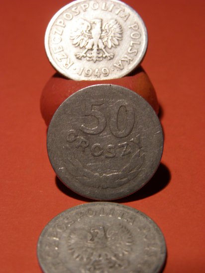 1949- 	Polská republika (1918–současnost) – 50 groszy (č. 2999)