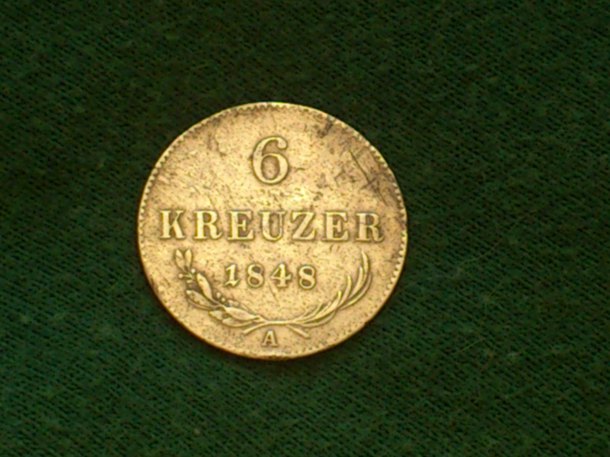 6 kreuzer Ag