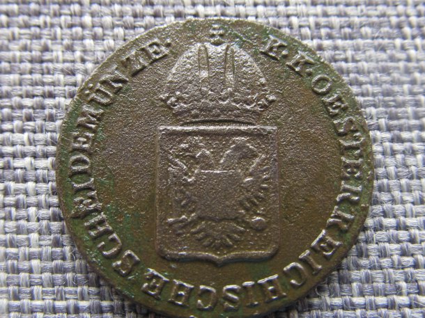 1/2 Krejcárek 1816 A