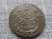 1/2 Krejcárek 1816 A