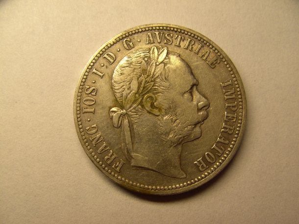 1 zlatník - 1 florin 1891