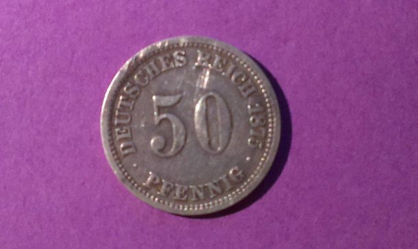 50 Pfenig