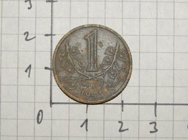 1 KORUNA 1943 Protektorát Čechy a Morava