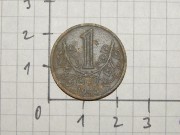 1 KORUNA 1943 Protektorát Čechy a Morava