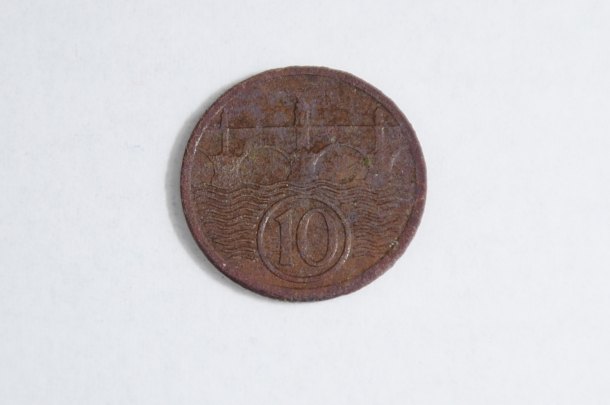 10 Haléřů 1922 (ČSR)