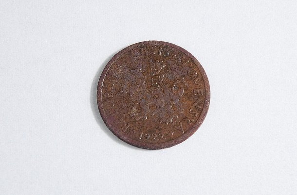 10 Haléřů 1922 (ČSR)