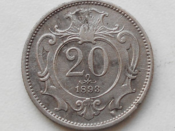 20 Heller 1893