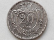 20 Heller 1893