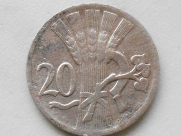 20 Haléř 1931