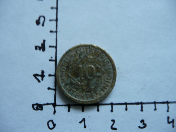 10 pfennig