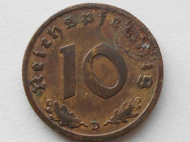 10 Pfennig 1938