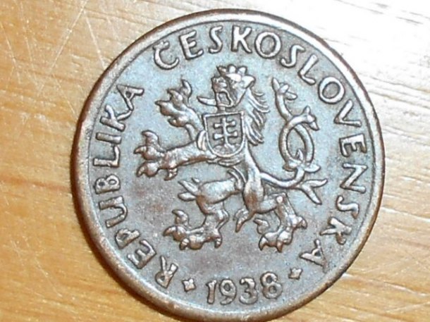 5 Haléř 1938