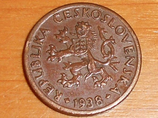 5 Haléř 1938