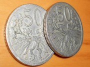 50 Haléř 1922,1924