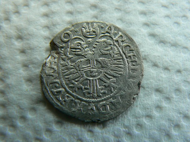 Maxmilián II. Habsburský - 2 kreuzer 1570