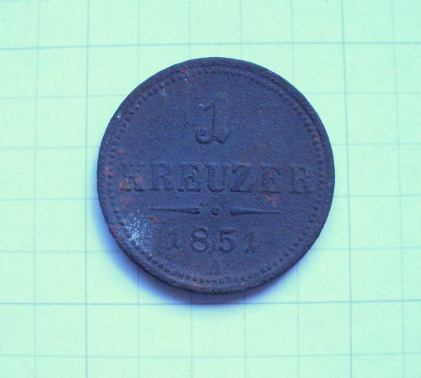 1 Kreuzer (Krejcar)