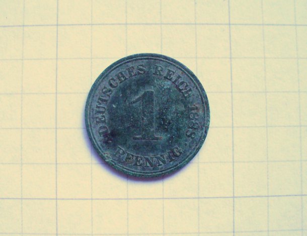 1 Pfennig