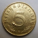 5 Reichspfennig 1939