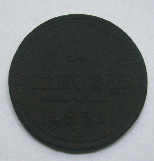 Krejcar 1851 A