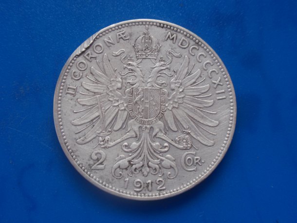 2 koruna 1912