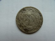 20 heller 1895