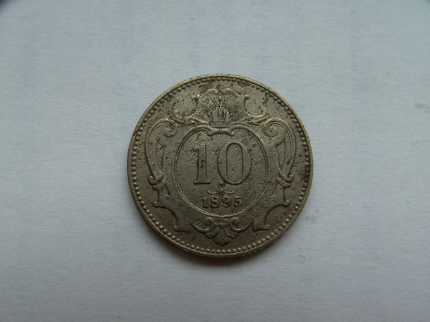 10 heller 1895