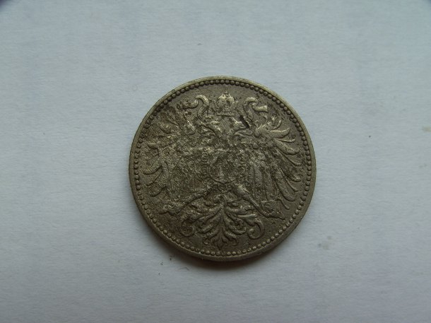 10 heller 1895