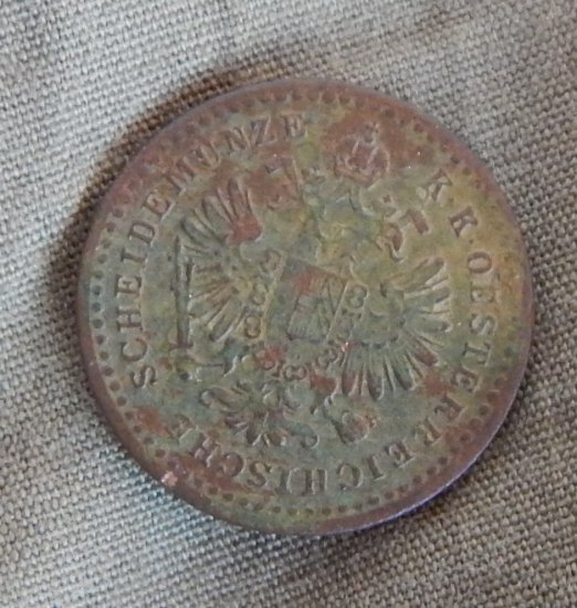 5/10 Krejcaru 1858