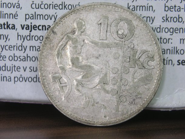 10 korun