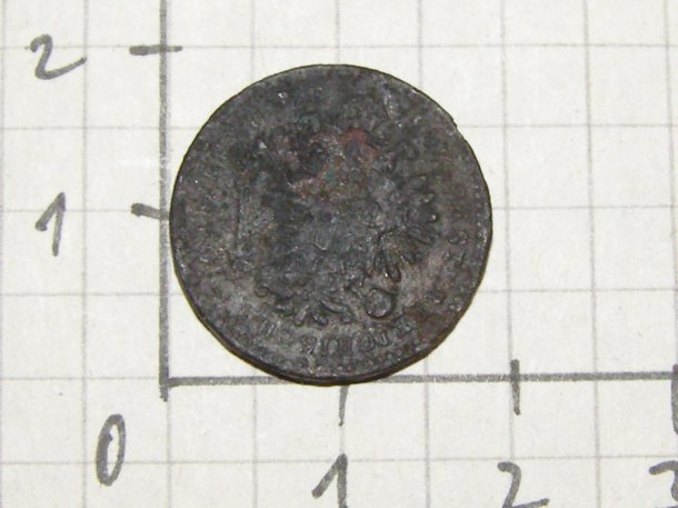 1 kreuzer 1861 B