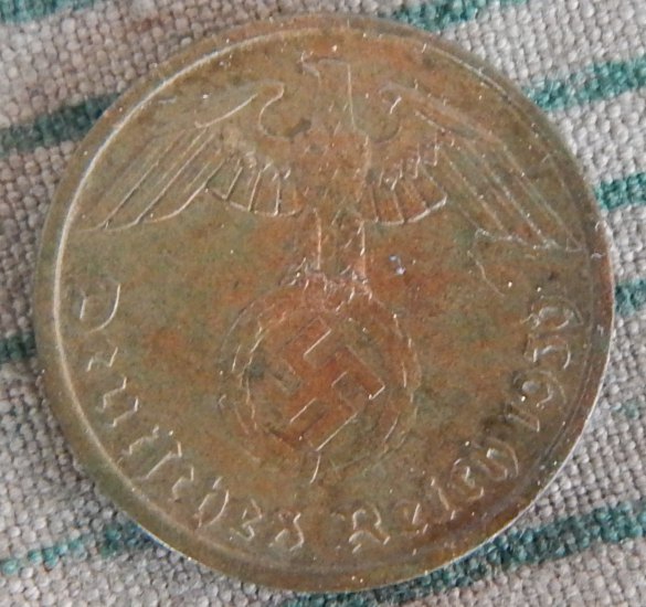 2 Reichspfennig 1939 A