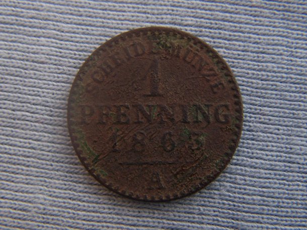 1 pfennig