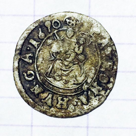 1 Denár L, Leopold I; 1657-1705