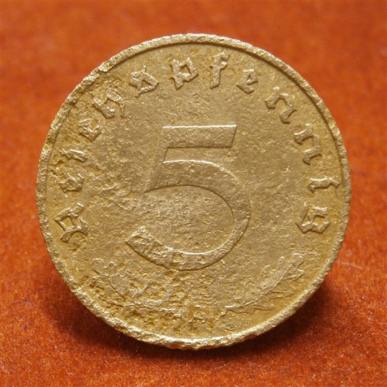 5 pfennig