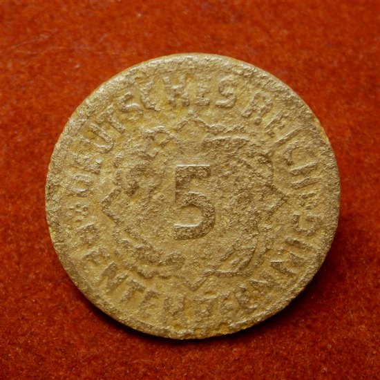 5 pfennig