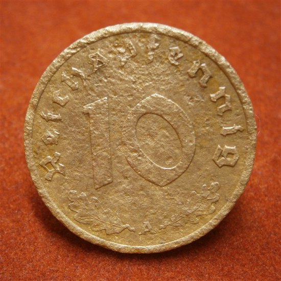 10 pfennig