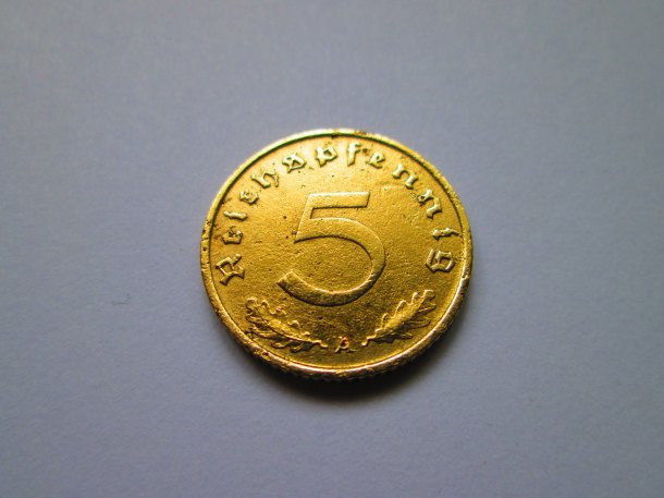 5 Reichspfennig