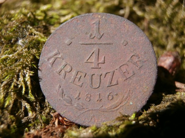 1\4 Kreuzer 1816 A