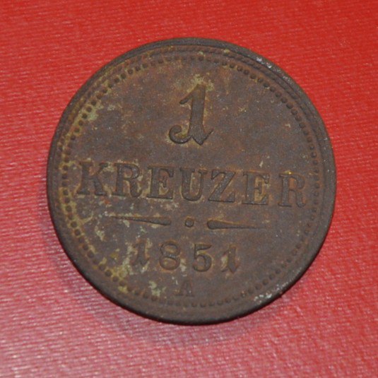 1 kreuzer