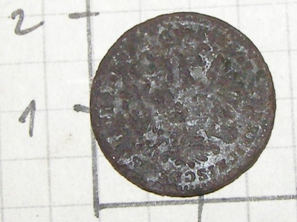 1 Kreuzer 1861 A