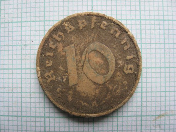 10 Reichspfennig 1941 A