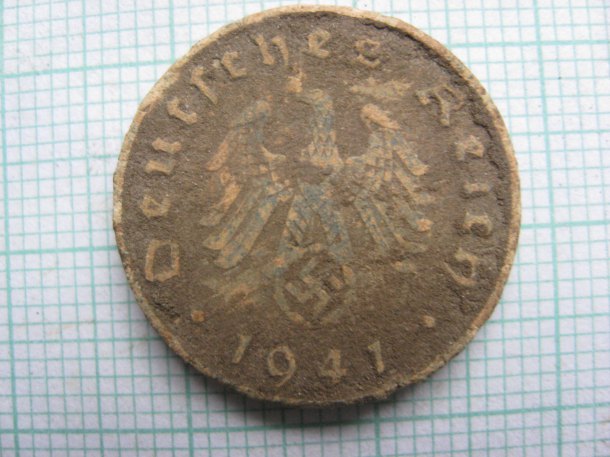 10 Reichspfennig 1941 A