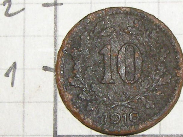 10 Heller 1916