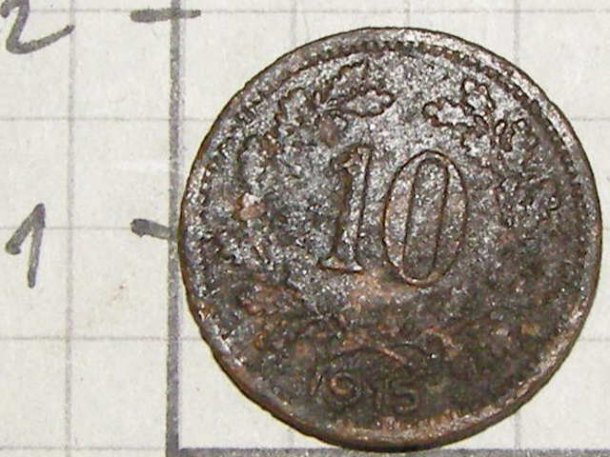 10 Heller 1915