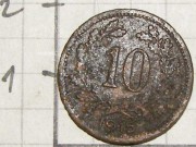 10 Heller 1915 