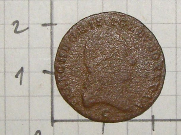 1 Kreuzer 1800 C