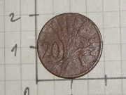 20 Haléřů 1924