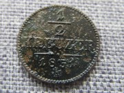 1/2 Krejcárek 1851 A