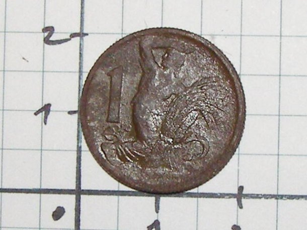 1 Koruna 1946