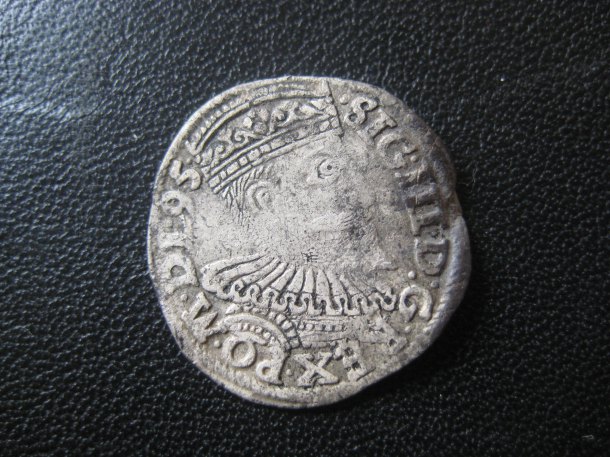 Zikmund III Vasa 3 Grosze 1595